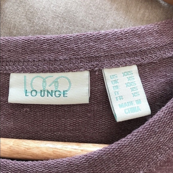 LOGO Lounge Lori Goldstein Asymmetrical Shirt XXS - Picture 3 of 5